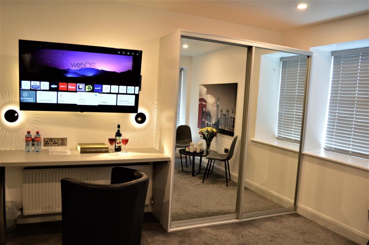 Bella Vista Hotel & Self Catering Suites Cobh Exteriör bild