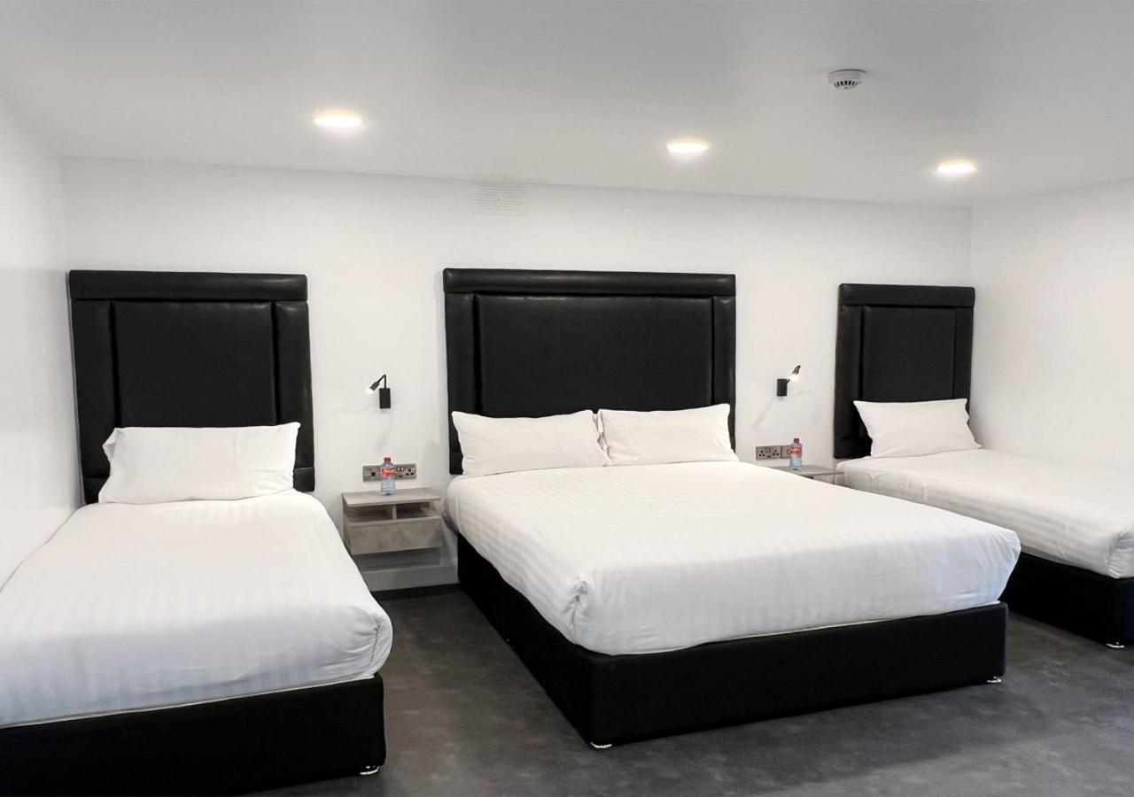 Bella Vista Hotel & Self Catering Suites Cobh Exteriör bild